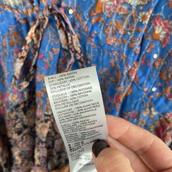 Free People Big Dipper sequin mini dress - Picture 7 of 9